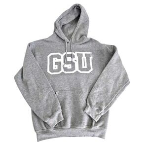 Womens Georgia State‎ University GSU Hoodie Size Small Gray Sweatshirt